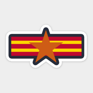 Arizona Flag Sticker