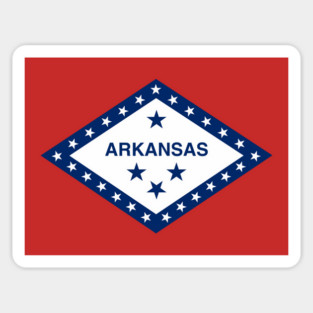 Arkansas State Flag Magnet