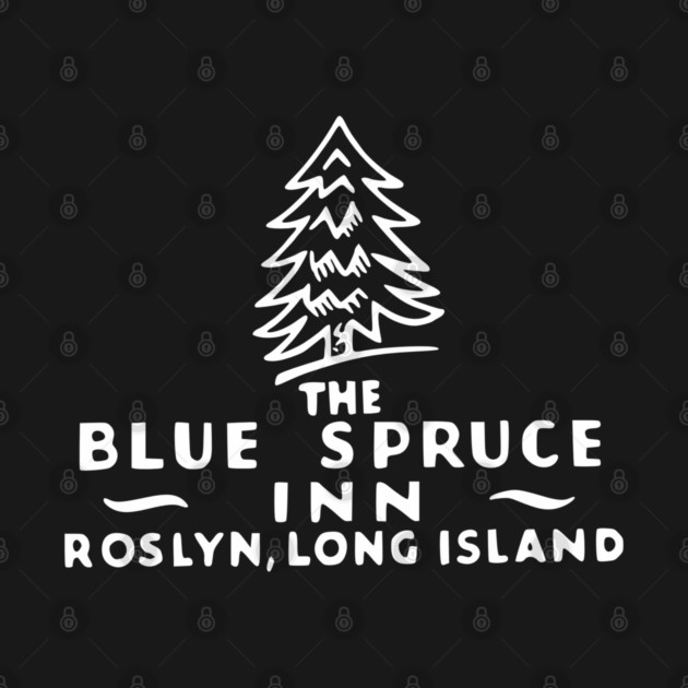 Blue Spruce Inn Roslyn Long Island New York by Yesteeyear