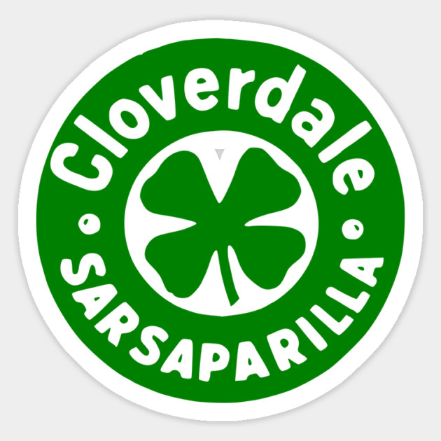 Cloverdale Sarsaparilla Vintage Bottle Cap Magnet by Yesteeyear