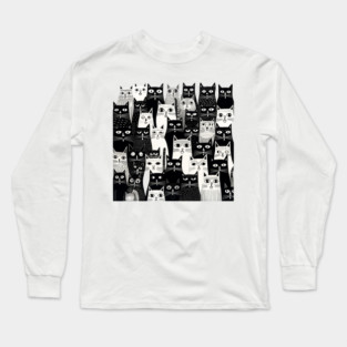 Cats, Cats, Cats! - A Collection of Cute Cats Long Sleeve T-Shirt