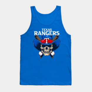 Texas Rangers Tank Top
