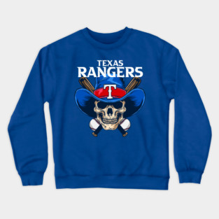 Texas Rangers Crewneck Sweatshirt