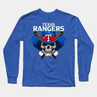 Texas Rangers Long Sleeve T-Shirt