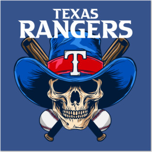 Texas Rangers Posters and Art
