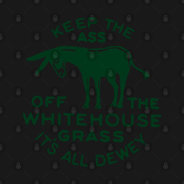 Political Campaign Button for Thomas Dewey by Yesteeyear