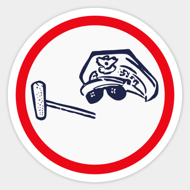 General Douglas MacArthur Vintage Campaign Button Magnet by Yesteeyear