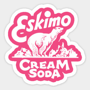 Vintage Soda Pop Bottlecap - Eskimo Cream Soda Magnet