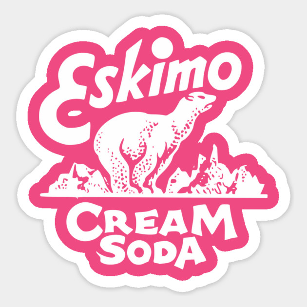 Vintage Soda Pop Bottlecap - Eskimo Cream Soda Magnet by Yesteeyear