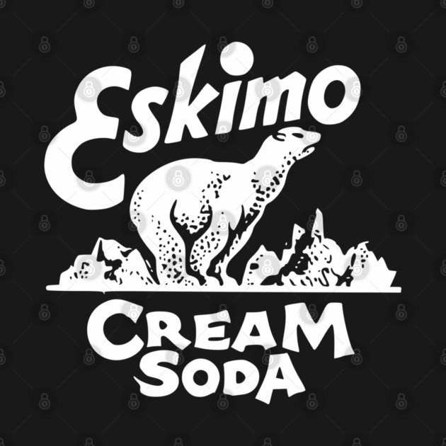Vintage Soda Pop Bottlecap - Eskimo Cream Soda by Yesteeyear