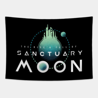 Sanctuary Moon Tapestry