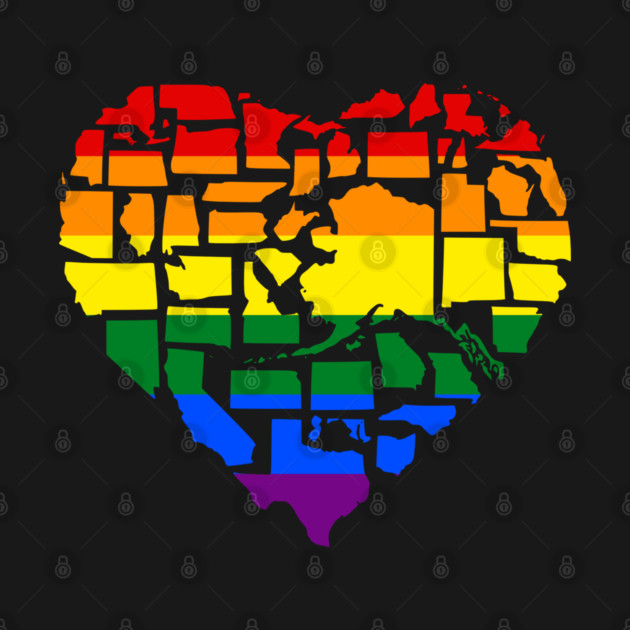 Gay Pride in all US States - Gay Rights by Yesteeyear