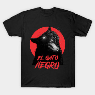 El Gato Negro T-Shirt