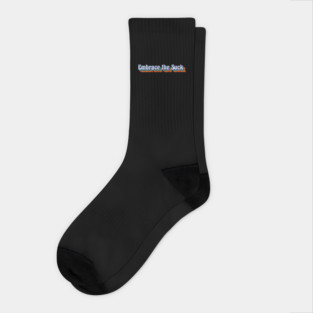 Embrace the Suck, Retro Style Socks