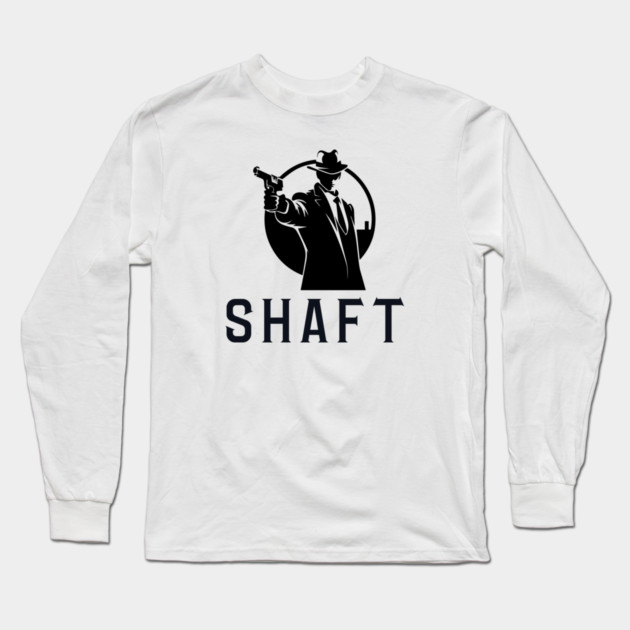 SHAFT Long Sleeve T-Shirt by Prinyos