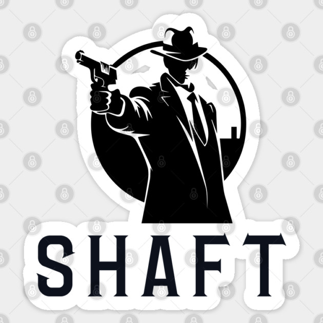 SHAFT Sticker by Prinyos