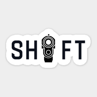 SHAFT Sticker
