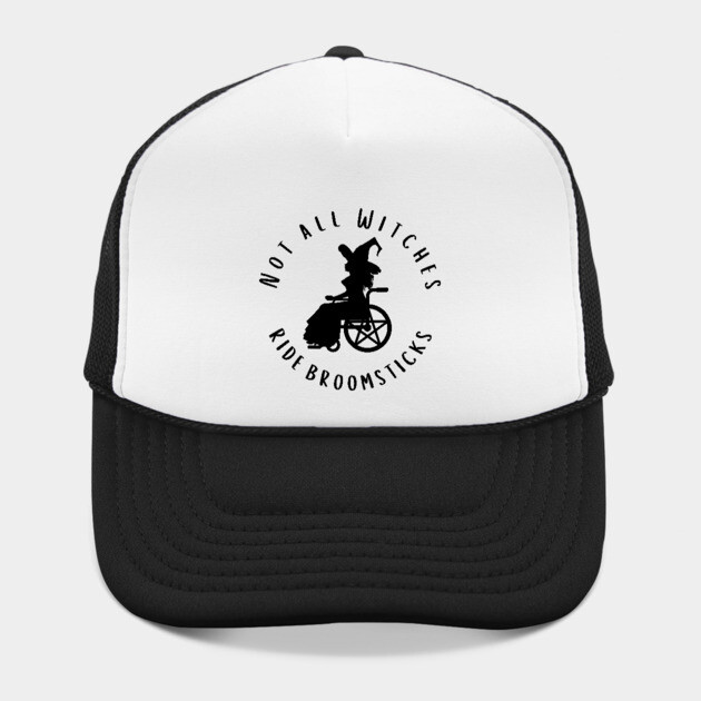 Not all Witches Ride Broomsticks Wheelchair Cheeky Witch® by Cheeky Witch