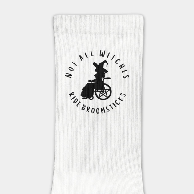 Not all Witches Ride Broomsticks Wheelchair Cheeky Witch® by Cheeky Witch