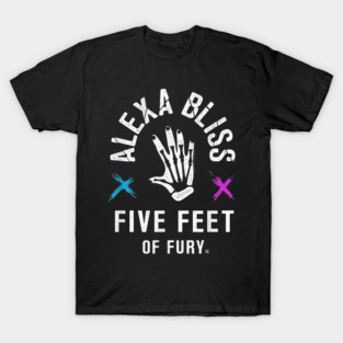 Alexa Bliss 5 Feet Of Fury T-Shirt