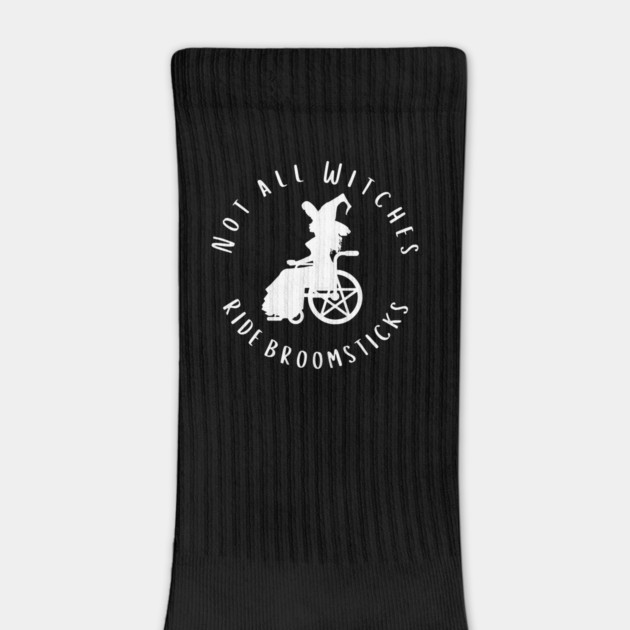 Not all Witches Ride Broomsticks Wheelchair Cheeky Witch® by Cheeky Witch