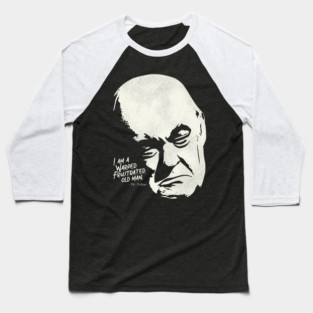 Potter: Warped, Frustrated, Old Man Baseball T-Shirt