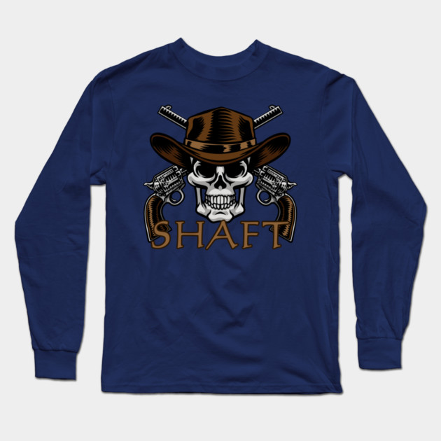 shaft Long Sleeve T-Shirt by Prinyos