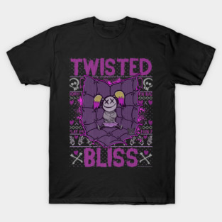 Alexa Bliss Twisted Christmas Ugly T-Shirt