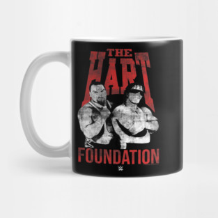 Bret Hart & Anvil The Hart Foundation Mug