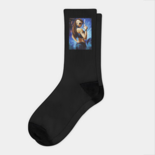 Cyberpunk Socks