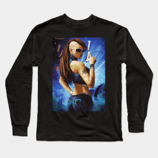 Cyberpunk Long Sleeve T-Shirt