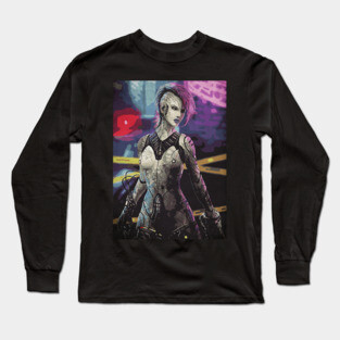 Cyberpunk Long Sleeve T-Shirt