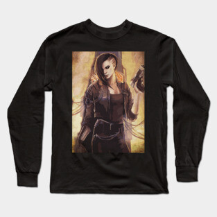 Cyberpunk Long Sleeve T-Shirt