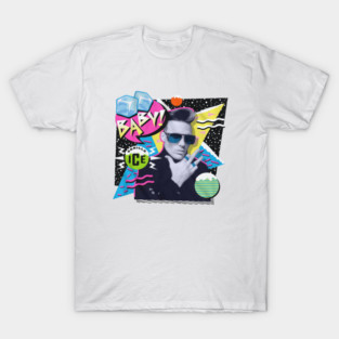 Ice Ice Baby Retro Vanilla Ice T-Shirt