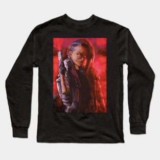 Cyberpunk Long Sleeve T-Shirt