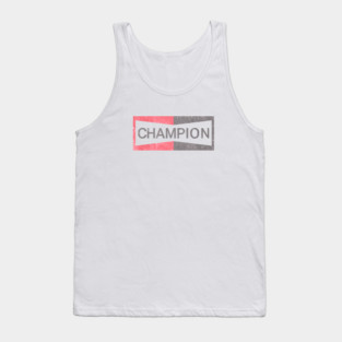 Brad Pitt Champion Accurate Recreation Tank Top