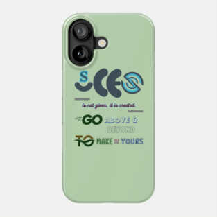 Success Phone Case