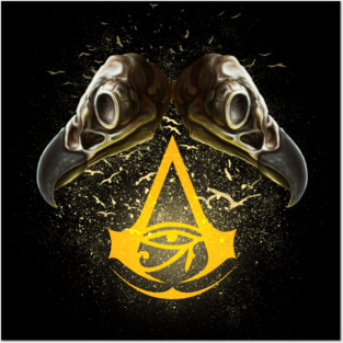 Assassin’s Creed Origins Posters and Art