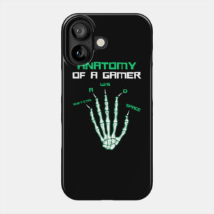 Anatomy Of A PC Gamer Phone Case
