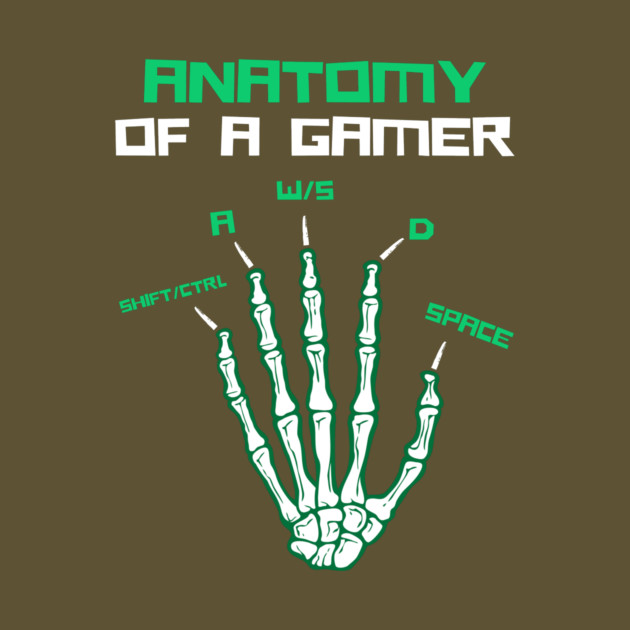 Anatomy Of A PC Gamer by The WYLD Tribe