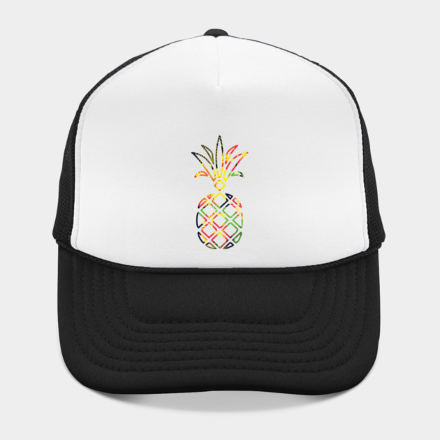Tropical Pineapple Geometric by logiamerch