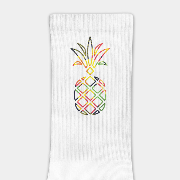 Tropical Pineapple Geometric by logiamerch