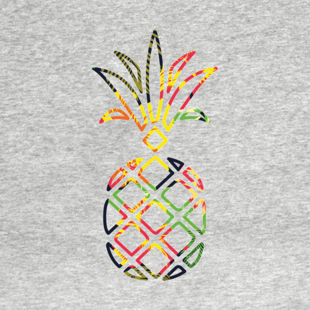 Tropical Pineapple Geometric by logiamerch
