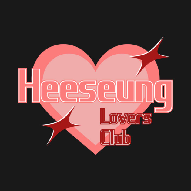 Heeseung Lovers Club ENHYPEN Enhypen Hoodie TeePublic