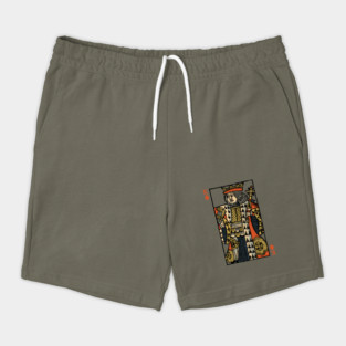 Original Standard Character of Playing Card King of Diamonds Shorts