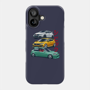 Civic type r Phone Case
