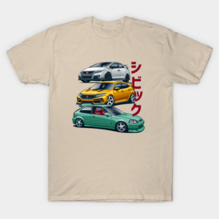 Civic type r T-Shirt