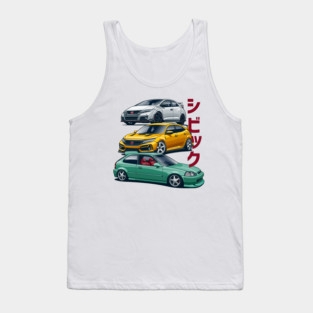 Civic type r Tank Top