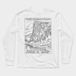 YOSEMITE Long Sleeve T-Shirt