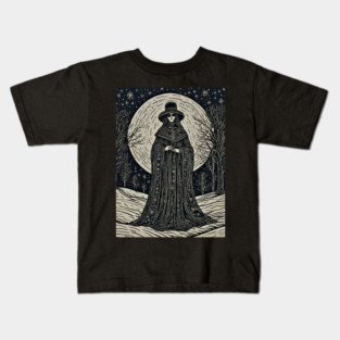 Victorian Ghoul Kids T-Shirt